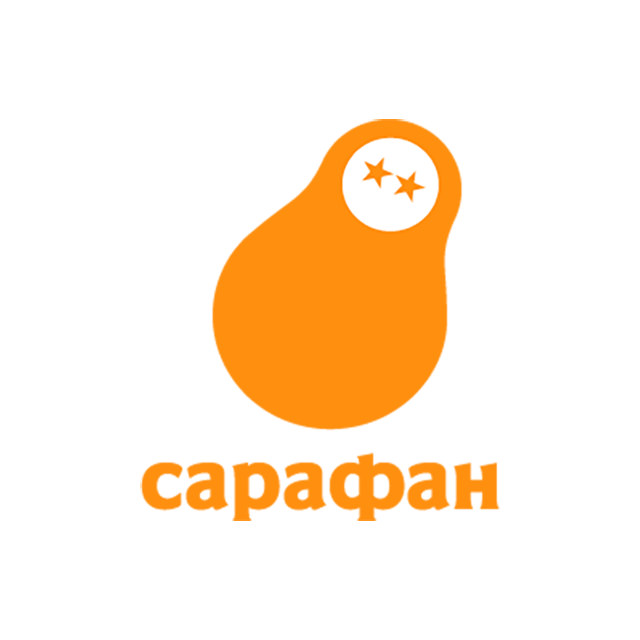Логотип Сарафан