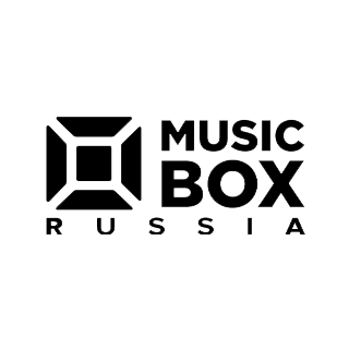 Тв канал boxing. Логотип телеканала MUSICBOX. Russian MUSICBOX Телеканал логотип. Канал Мьюзик бокс. Лого Мьюзик бокс.