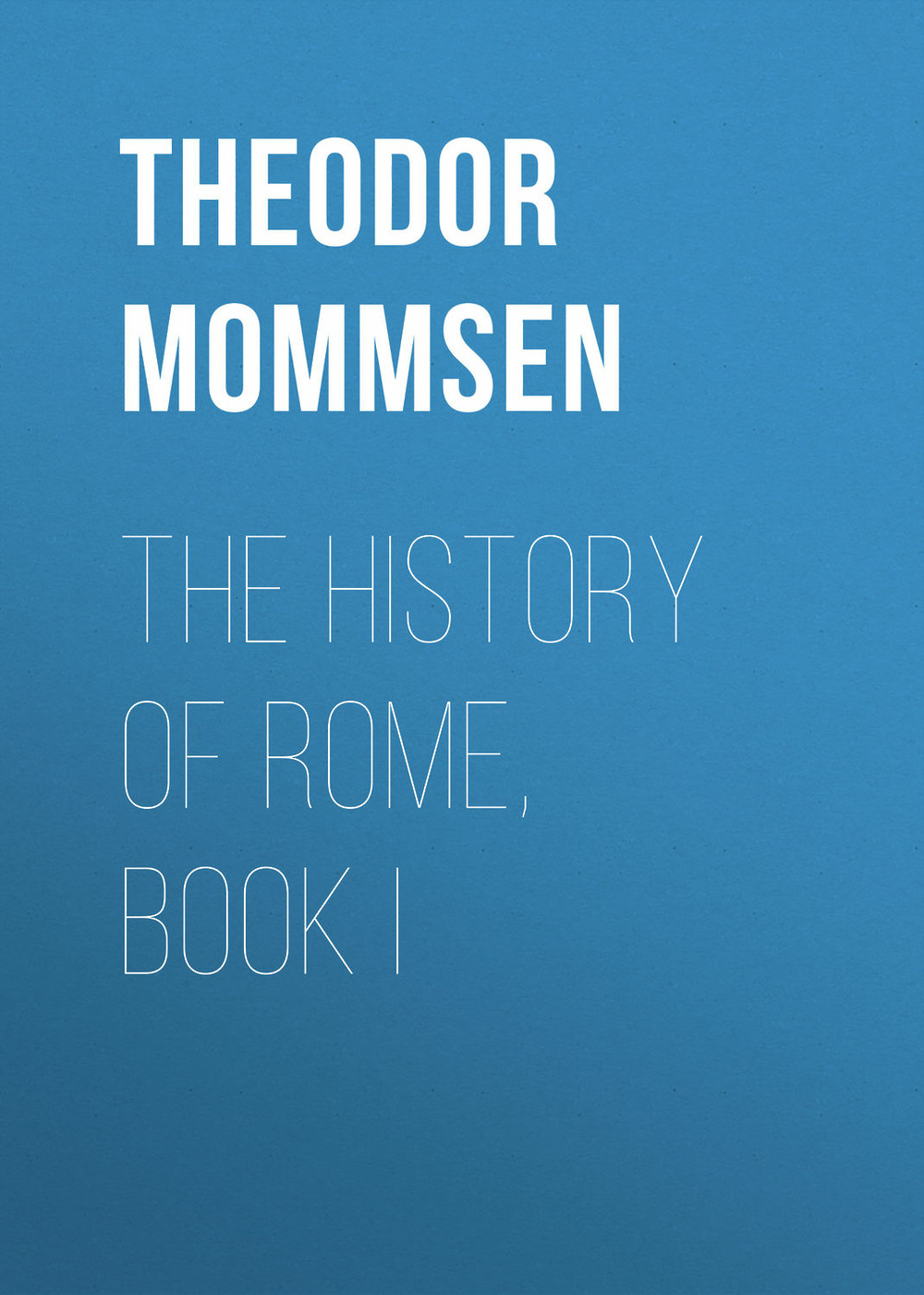 the-history-of-rome-book-i