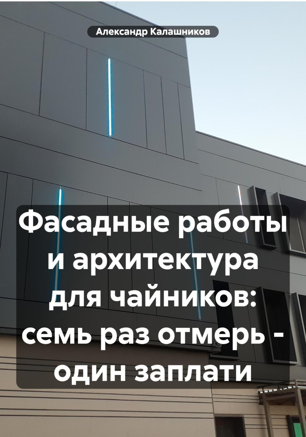 Фасадные работы и требования к внешнему виду зданий для чайников: семь раз  отмерь – один заплати» - скачать книгу - НТВ-ПЛЮС